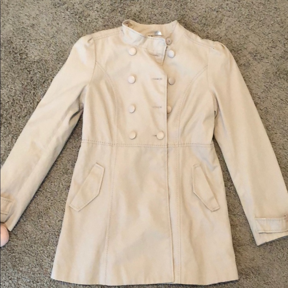 Trench coat.